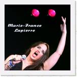 Marie-France Lapierre au Festival d'été de Vancouver singer, chanteuse